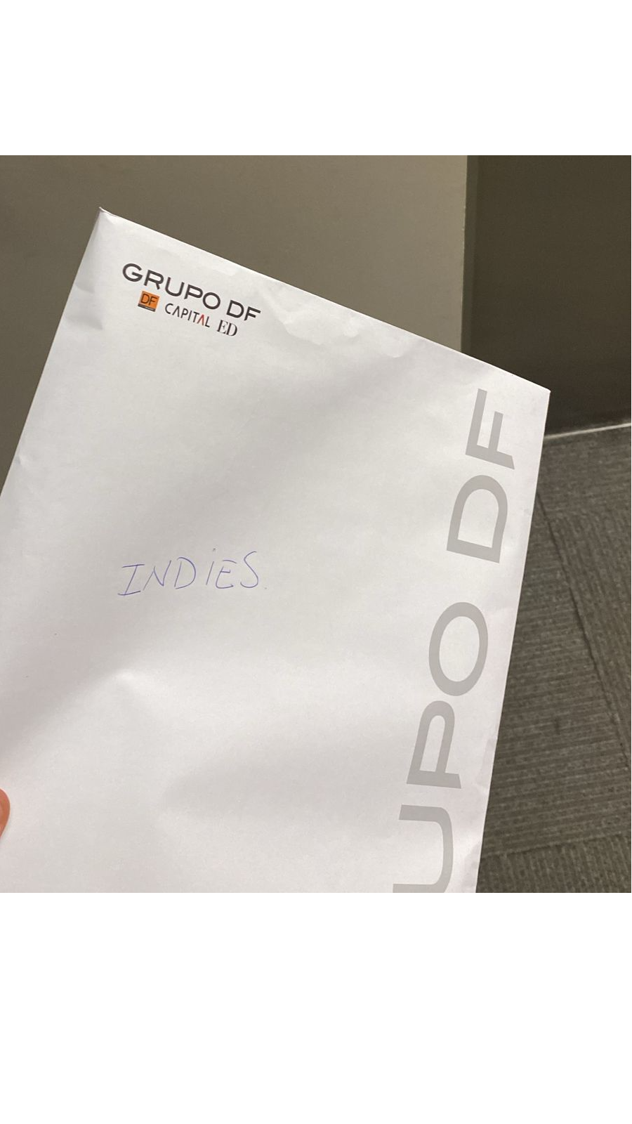 El DF Mas cubrió nuestro evento con una nota.